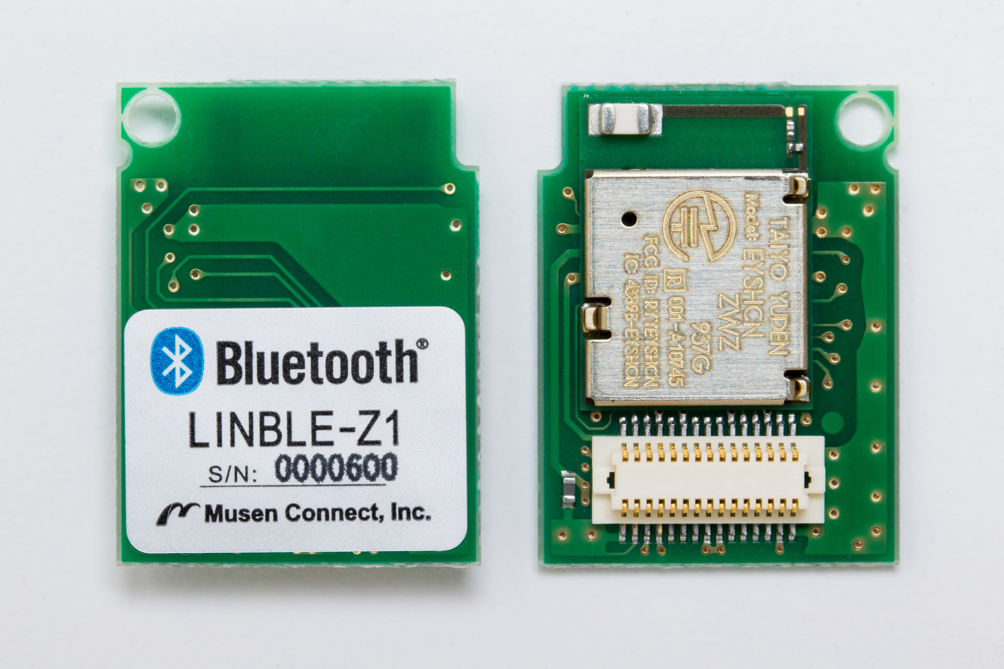 Bluetooth® Low Energyモジュール『LINBLE-Z1』 | 株式会社